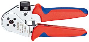 KNIPEX Fyrdornpresstng fr vridna kontakter Frkromad 180 m i gruppen Maskiner & Verktyg / Handverktyg / Tnger och avbitare hos Blys VIP AB (2150-975263)