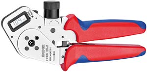 KNIPEX Fyrdornpresstng fr vridna kontakter Frkromad 195 m i gruppen Maskiner & Verktyg / Handverktyg / Tnger och avbitare hos Blys VIP AB (2150-975263DG)