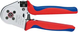 KNIPEX Fyrdornpresstng fr vridna kontakter Frkromad 230 m i gruppen Maskiner & Verktyg / Handverktyg / Tnger och avbitare hos Blys VIP AB (2150-975265)