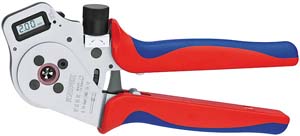 KNIPEX Fyrdornpresstng fr vridna kontakter Frkromad 250 m i gruppen Maskiner & Verktyg / Handverktyg / Tnger och avbitare hos Blys VIP AB (2150-975265DGA)