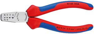 KNIPEX Crimptng fr ndhylsor Med flerkomponentsverdrag 14 i gruppen Maskiner & Verktyg / Handverktyg / Tnger och avbitare hos Blys VIP AB (2150-9762145A)