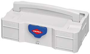 KNIPEX TANOS MINI-systainer tom i gruppen Maskiner & Verktyg / Handverktyg / Tnger och avbitare hos Blys VIP AB (2150-979000LE)