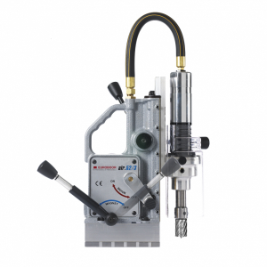 Euroboor Magnetborrmaskin Luftdriven > 52 mm i gruppen Maskiner & Verktyg / Tryckluftsverktyg / Borrmaskiner hos Blys VIP AB (2150-AIR.52-3)