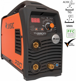 JASIC PRO TIG 200AC/DC Puls Mini Digital i gruppen Maskiner & Verktyg / Svets ld brnnare induktion / MIG/MAG- & MMA/invertersvetsar hos Blys VIP AB (2150-JT-200DS)