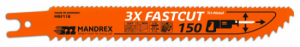 Mandrex 3X-FASTCUT Reciprocating Blade i gruppen Maskiner & Verktyg / El-, batteri- & metallmaskiner / Sgar hos Blys VIP AB (2150-MRF10BR)