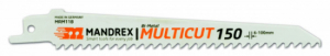 Mandrex MULTICUT Reciprocating Blade (2st/frp) i gruppen Maskiner & Verktyg / El-, batteri- & metallmaskiner / Sgar hos Blys VIP AB (2150-MRM11BR)