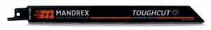 Mandrex TOUGHCUT Reciprocating Blade - 200 i gruppen Maskiner & Verktyg / El-, batteri- & metallmaskiner / Sgar hos Blys VIP AB (2150-MRT10B)
