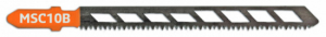 Mandrex COOLCUT Jigsaw Blade (2st/frp) i gruppen Maskiner & Verktyg / El-, batteri- & metallmaskiner / Sgar hos Blys VIP AB (2150-MSC10B)