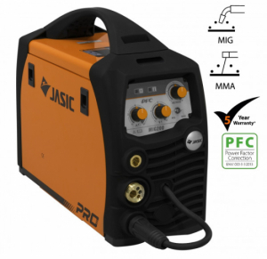 JASIC PRO MIG 200 Multi Process Inverter PFC Wide Voltage i gruppen Maskiner & Verktyg / Svets ld brnnare induktion / MIG/MAG- & MMA/invertersvetsar hos Blys VIP AB (2150-jm-200pfc)