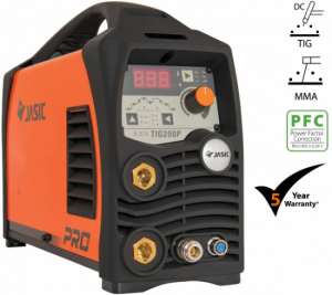 JASIC PRO TIG 200P DC Pulse PFC Wide Voltage i gruppen Maskiner & Verktyg / Svets ld brnnare induktion / MIG/MAG- & MMA/invertersvetsar hos Blys VIP AB (2150-jt-200p-pfc)