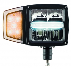 Ploglampa med vrmelins LED 4 funktioner + vrmelins i gruppen Fordon & Garage / Belysning / Belysningskampanj hos Blys VIP AB (2200-270710)