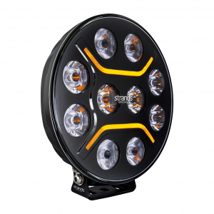 DARK KNIGHT INTENSE 9" EXTRALJUS LED i gruppen Fordon & Garage / Belysning / Fordonsbelysning hos Blys VIP AB (2200-270928)