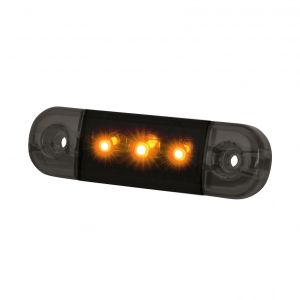 DARK KNIGHT SLIM SIDOMARKERING 3 LED i gruppen Kampanjerbjudanden / Kampanj Dark Knight hos Blys VIP AB (2200-800332)