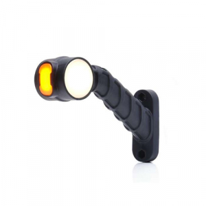 Gummiarm hger lng 12-24V LED L189mm Vit, Orange,rd i gruppen  hos Blys VIP AB (2200-800357H)