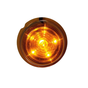 Sidomarkering Viking orange 6 LED orange lins i gruppen Fordon & Garage / Belysning / Positions- & Markeringsljus hos Blys VIP AB (2200-800400-2)