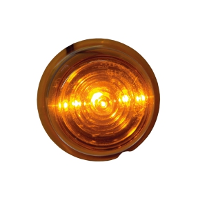 Sidomarkering Viking orange 5 LED i gruppen Fordon & Garage / Belysning / Positions- & Markeringsljus hos Blys VIP AB (2200-800400)