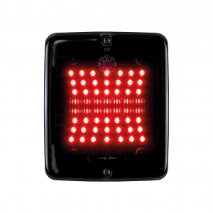 DARK KNIGHT IZE LED SQUARE i gruppen Fordon & Garage / Belysning / Positions- & Markeringsljus hos Blys VIP AB (2200-800631)