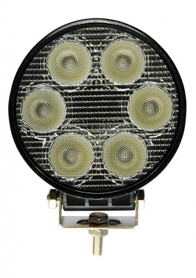 Arbetslampa LED Rund 18W i gruppen Fordon & Garage / Belysning / Belysningskampanj hos Blys VIP AB (2200-809016)