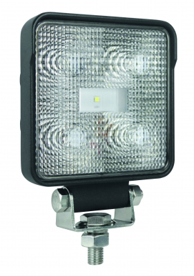 Arbetslampa LED Kvadrat 9W i gruppen Fordon & Garage / Belysning / Arbetsbelysning hos Blys VIP AB (2200-809515)