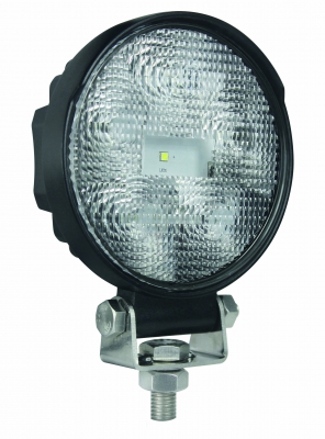 Arbetslampa LED Rund 9W i gruppen Fordon & Garage / Belysning / Arbetsbelysning hos Blys VIP AB (2200-809516)