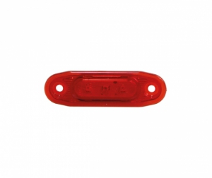 Positionsljus SLD Rd LED, 79x26mm 5m kabel i gruppen Fordon & Garage hos Blys VIP AB (2200-810020)