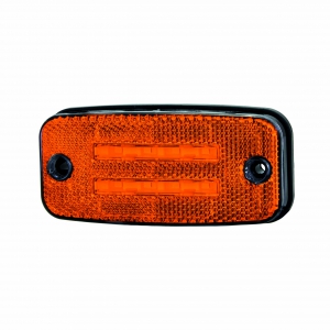 Sidomarkering/blinkers Orange LED 12-24DC, E-mrkt i gruppen Fordon & Garage / Belysning / Positions- & Markeringsljus hos Blys VIP AB (2200-810134)