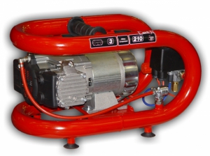 Kompressor oljefri 12Volt 135l/min 8bar 3l/tank i gruppen Fordon & Garage / Tryckluft / Kompressorer hos Blys VIP AB (2250-13120803)