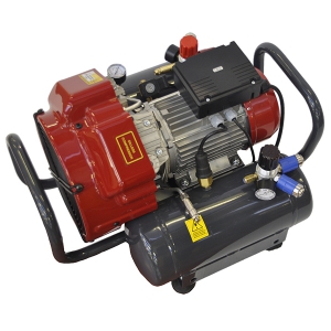 Kompressor oljefri 130 l/min 30 bar 18 l/tank 2,2 hk i gruppen Fordon & Garage / Tryckluft / Kompressorer hos Blys VIP AB (2250-13223018B)