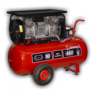 Kompressor oljefri 360 l/min 10 bar 90 l/tank V4 2,5 hk i gruppen Fordon & Garage / Tryckluft / Kompressorer hos Blys VIP AB (2250-13251190V4)