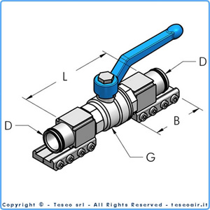 AP20-G1/2 Kulventil komplett i gruppen Fordon & Garage / Verkstadsutrustning / Smrjutrustning hos Blys VIP AB (2250-6020046)