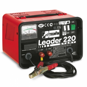 Leader 220 12/24V 230V i gruppen Fordon & Garage / Fordonselektronik / Starthjlp och laddare hos Blys VIP AB (2250-807539)