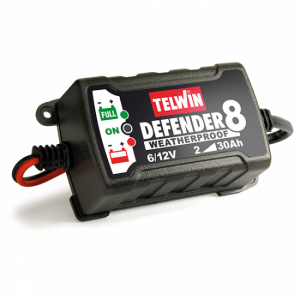 Batteriladdare Defender 8 6-12V Telwin i gruppen Bygg, Beslag & El / El och VVS / Batterier och laddare / Batteriladdare hos Blys VIP AB (2250-807558)