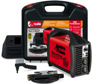 Tecnica 188 MPGE 230V 150A i gruppen Maskiner & Verktyg / Svets ld brnnare induktion hos Blys VIP AB (2250-816212)