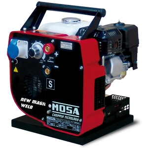 Mosa Magic Weld 150 2 kW 230 V DC Honda GX200 i gruppen Maskiner & Verktyg / Elverk / Motorsvetsar hos Blys VIP AB (2250-COCD60B0)