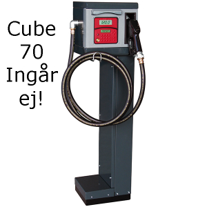 Stativ till Cube i gruppen Fordon & Garage / Verkstadsutrustning / Dieselpumpar och tanktillbehr hos Blys VIP AB (2250-F1270800C)