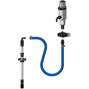 Kolvpump Kem/Avfettn/Glykol/Adblue 50l/min viton komp.vggf. i gruppen Fordon & Garage / Kem och fordonsvrd / Oljehantering hos Blys VIP AB (2250-KP21M110)