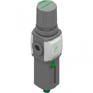 Filterregulator 1/4" 12 bar med inbyggd manometer i gruppen Fordon & Garage / Tryckluft hos Blys VIP AB (2250-N171BEMBD)