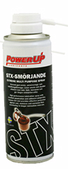 PowerUP STX-Smrjspray i gruppen Fordon & Garage / Kem och fordonsvrd / Aerosoler hos Blys VIP AB (2500-65400)