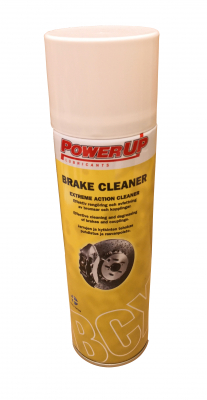 PowerUP BCX-Brake-Cleaner 500ml i gruppen Fordon & Garage / Kem och fordonsvrd / Aerosoler hos Blys VIP AB (2500-65810)