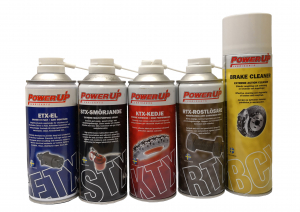 PowerUP Spraypaket 24st i gruppen Fordon & Garage / Kem och fordonsvrd / Aerosoler hos Blys VIP AB (2500-86442)