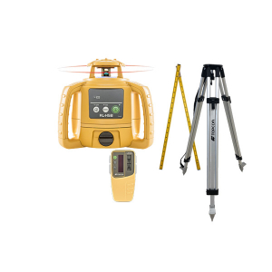 TOPCON Planlaser RL-H5B Komplett Paket i gruppen Maskiner & Verktyg / Mt, laser & tillbehr / Anlggning- & 2-fallslaser hos Blys VIP AB (2700-1021200-32P)