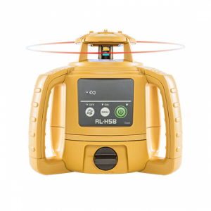 TOPCON Planlaser RL-H5B i gruppen Maskiner & Verktyg / Mt, laser & tillbehr / Planlaser hos Blys VIP AB (2700-1021200-72)