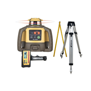 TOPCON Planlaser RL-H5A Komplett paket i gruppen Maskiner & Verktyg / Mt, laser & tillbehr / Anlggning- & 2-fallslaser hos Blys VIP AB (2700-1026105-01P)