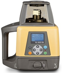 TOPCON RL-200 2S 2-fallslaser komplett i vska. i gruppen Maskiner & Verktyg / Mt, laser & tillbehr / Anlggning- & 2-fallslaser hos Blys VIP AB (2700-314920433)