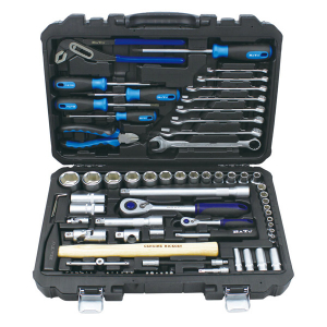 Verktygsats 1/4" - 1/2" hylsnycklasats 77 delar Bato i gruppen  hos Blys VIP AB (2800-1177)