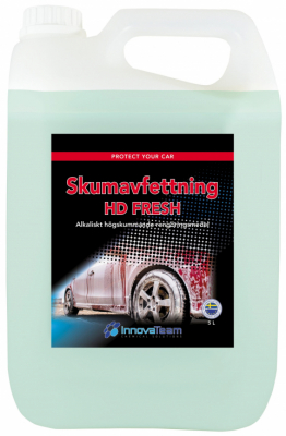 SKUMAVFETTNING HD FRESH 5L i gruppen Fordon & Garage / Std hos Blys VIP AB (3050-2552005)