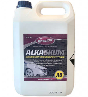 Alkalisk Avf A8 SKUM 5L (FG) 3/144 i gruppen Fordon & Garage / Kem och fordonsvrd / Tvtt och karossvrd hos Blys VIP AB (3400-1080005)