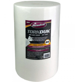TORKDUK B6 - 50M (Air laid tissue) 12/192 Luddfri i gruppen Fordon & Garage / Kem och fordonsvrd / Tvtt och karossvrd hos Blys VIP AB (3400-1142)
