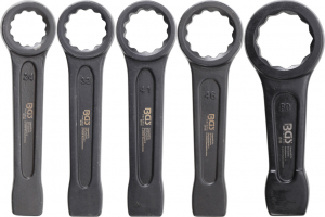 Slagnyckelpaket Ring 24-80mm 16 delar i gruppen Maskiner & Verktyg / Handverktyg / Slggor och brytverktyg hos Blys VIP AB (4700-35124-35180)