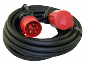 Elkabel 10M/32A H07RN-F 5G6 i gruppen Bygg, Beslag & El / El och VVS / Elinstallation  hos Blys VIP AB (4750-100021)